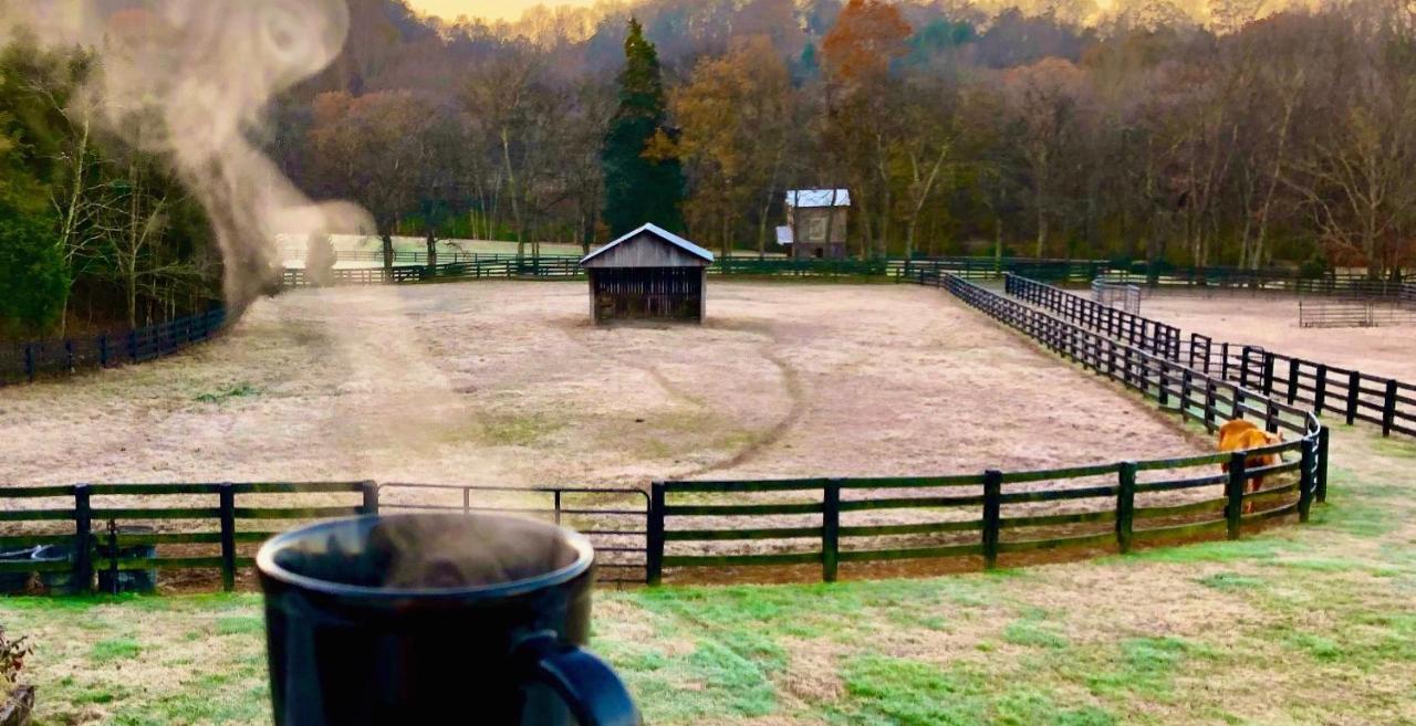 Full Circle Farm Inn Franklin Luaran gambar